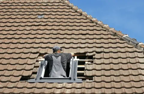 Pose de velux - Crossac